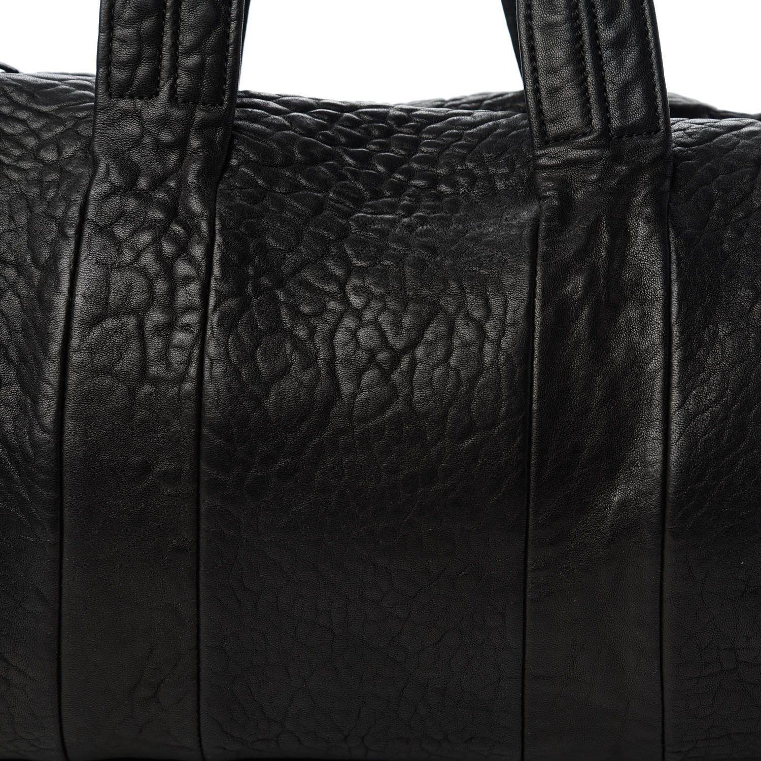 Alexander Wang Pebbled Lambskin Rocco Black Matte Black Hardware 9 of 9
