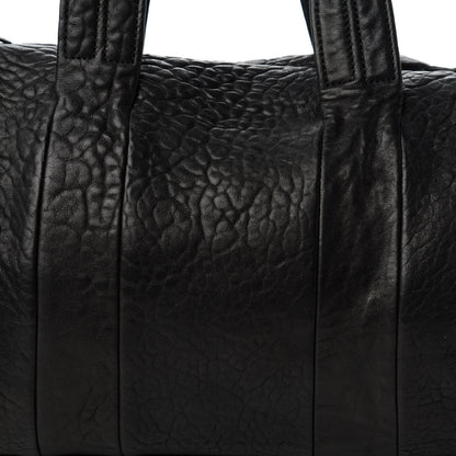 Alexander Wang Pebbled Lambskin Rocco Black Matte Black Hardware 9 of 9