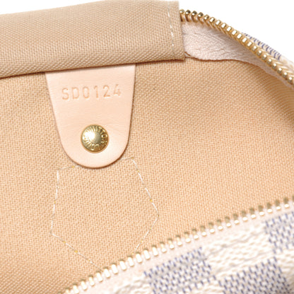 Louis Vuitton Damier Azur Speedy 35 5 of 7