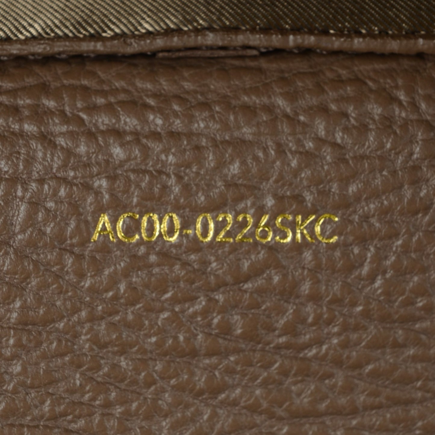 3.1 Textured Calfskin Mini Pashli Satchel Taupe