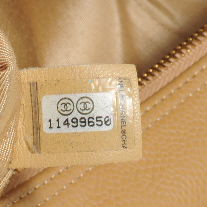Chanel Caviar Quilted Petit Timeless Tote PTT Beige 7 of 7