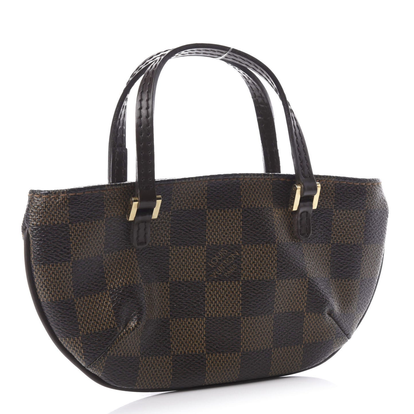 Damier Ebene Manosque GM Pochette