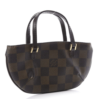 Louis Vuitton Damier Ebene Manosque GM Pochette 3 of 7