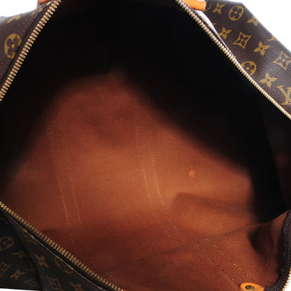 Louis Vuitton Monogram Keepall Bandouliere 55 5 of 7