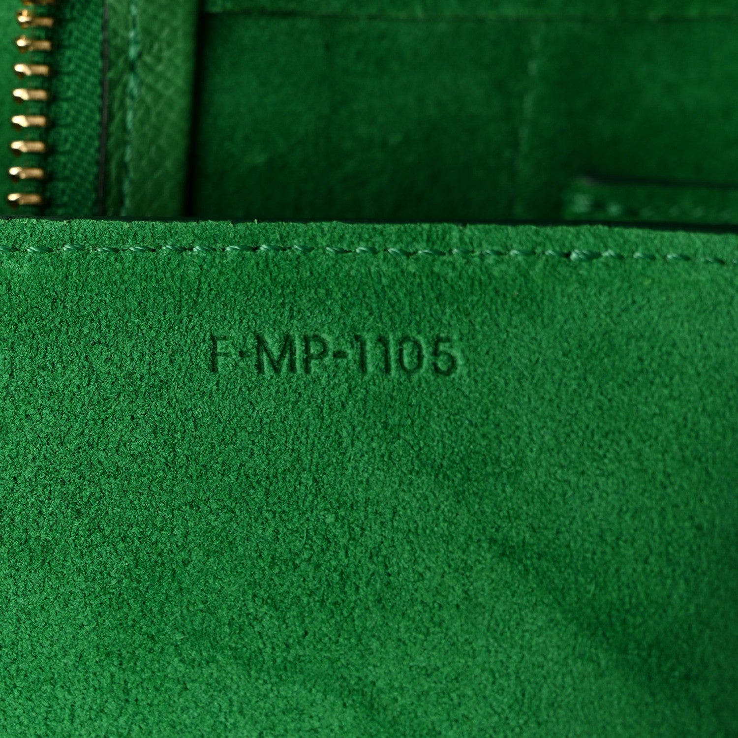 Celine Grained Calfskin Mini Belt Bag Mint 8 of 13