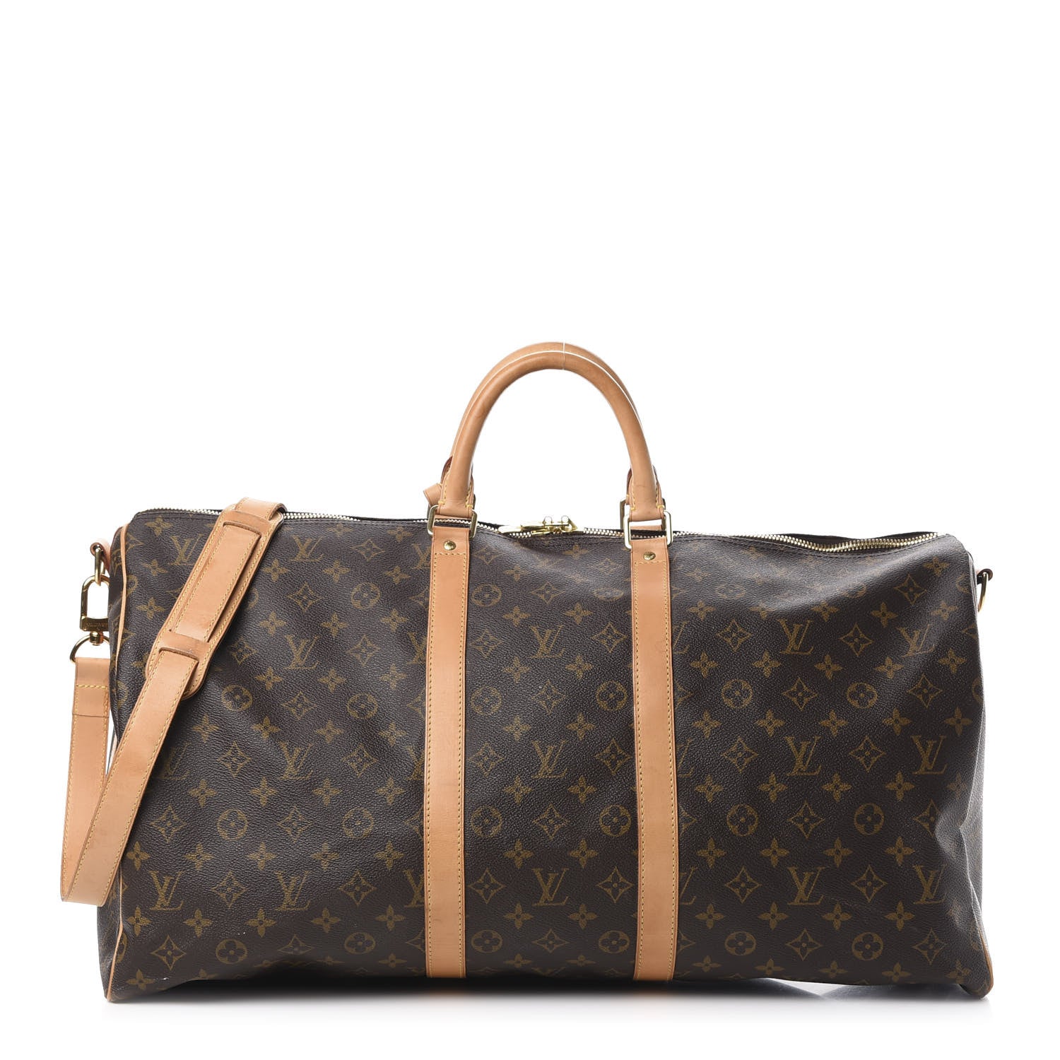 Louis Vuitton Monogram Keepall Bandouliere 55 1 of 9