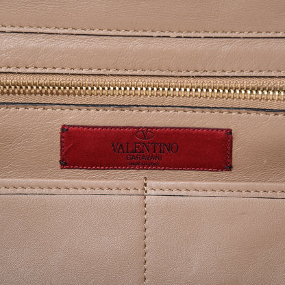 Valentino Garavani Vitello Medium Rockstud Tote Alpaca 6 of 13
