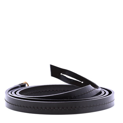 Louis Vuitton Calfskin 12mm Favorite Long Strap Brown 2 of 4