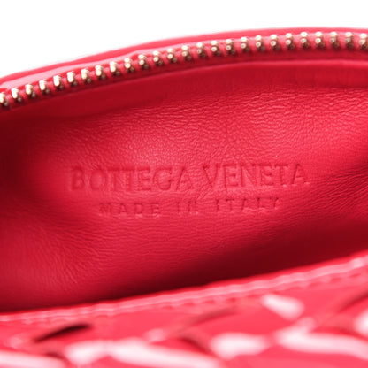 Bottega Veneta Patent Nappa Intrecciato Mini Jodie Candy Stripe 6 of 10