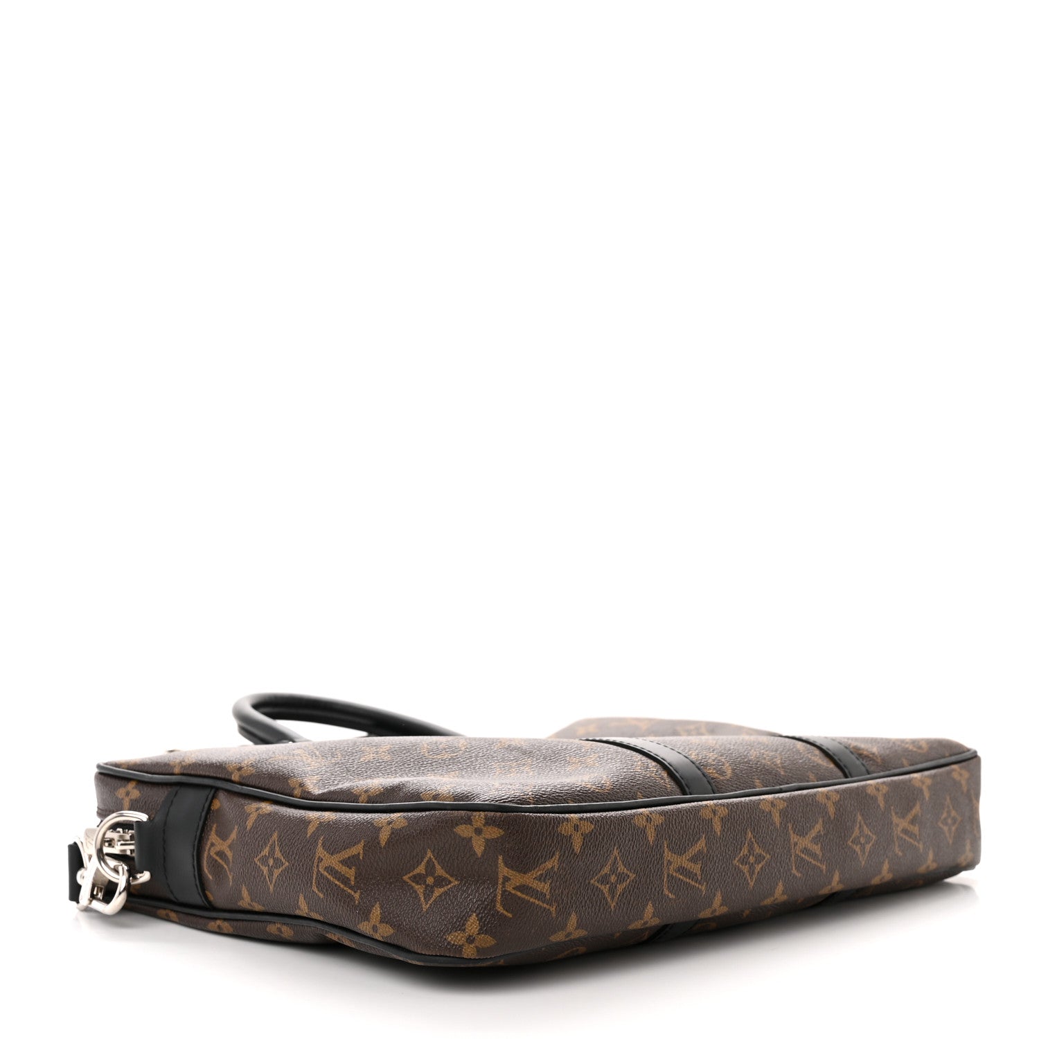 Louis Vuitton Monogram Macassar Porte-Documents Voyage PM 4 of 10