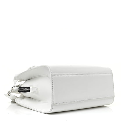 Marc Jacobs Saffiano Little Big Shot Tote White 4 of 10