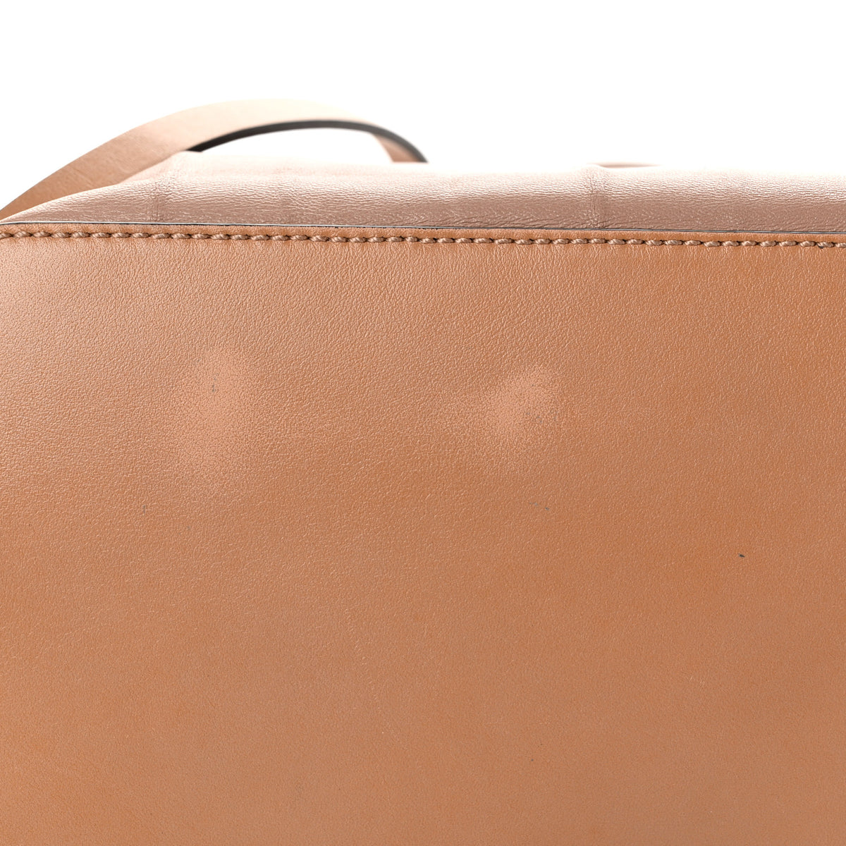 Valentino Garavani Calfskin Pleated Tote Dusty Rose 10 of 13