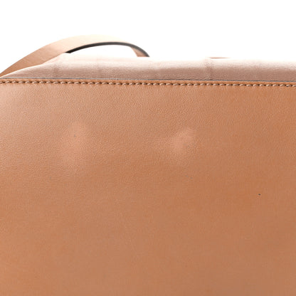 Valentino Garavani Calfskin Pleated Tote Dusty Rose 10 of 13