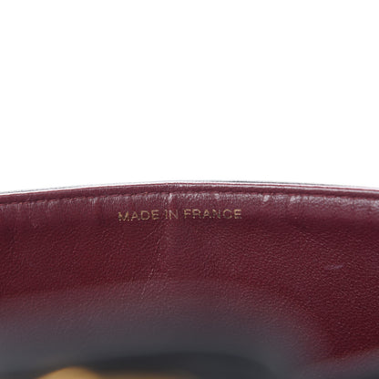 Chanel Lambskin Quilted Medium Double Flap Black 12 of 14