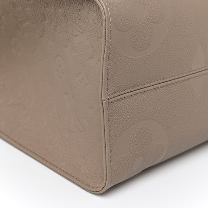 Louis Vuitton Empreinte Monogram Giant Onthego MM Tourterelle 8 of 9