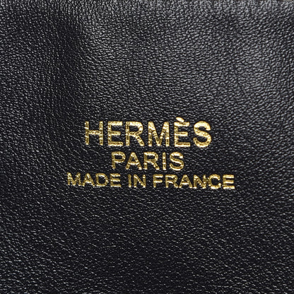 Hermes Sikkim Double Sens 45 Reversible Tote Black Prune 9 of 10