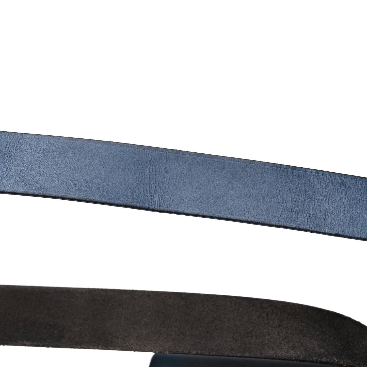 Toile Vache Calfskin Herbag 39 MM Navy