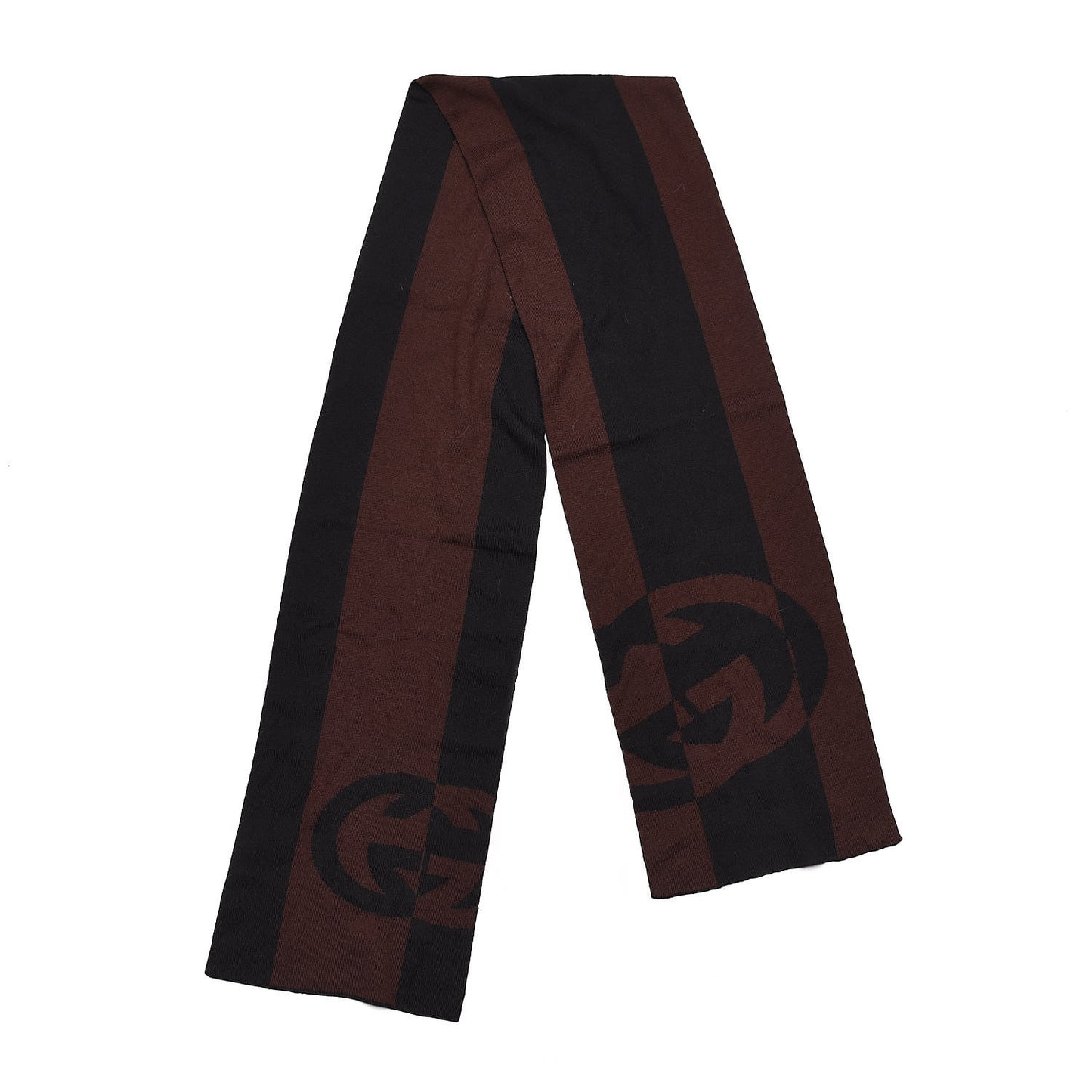 Wool Scarf Black