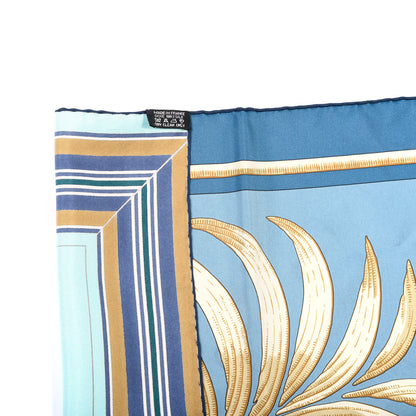 Hermes Silk Carre En Carres Scarf 90 6 of 8