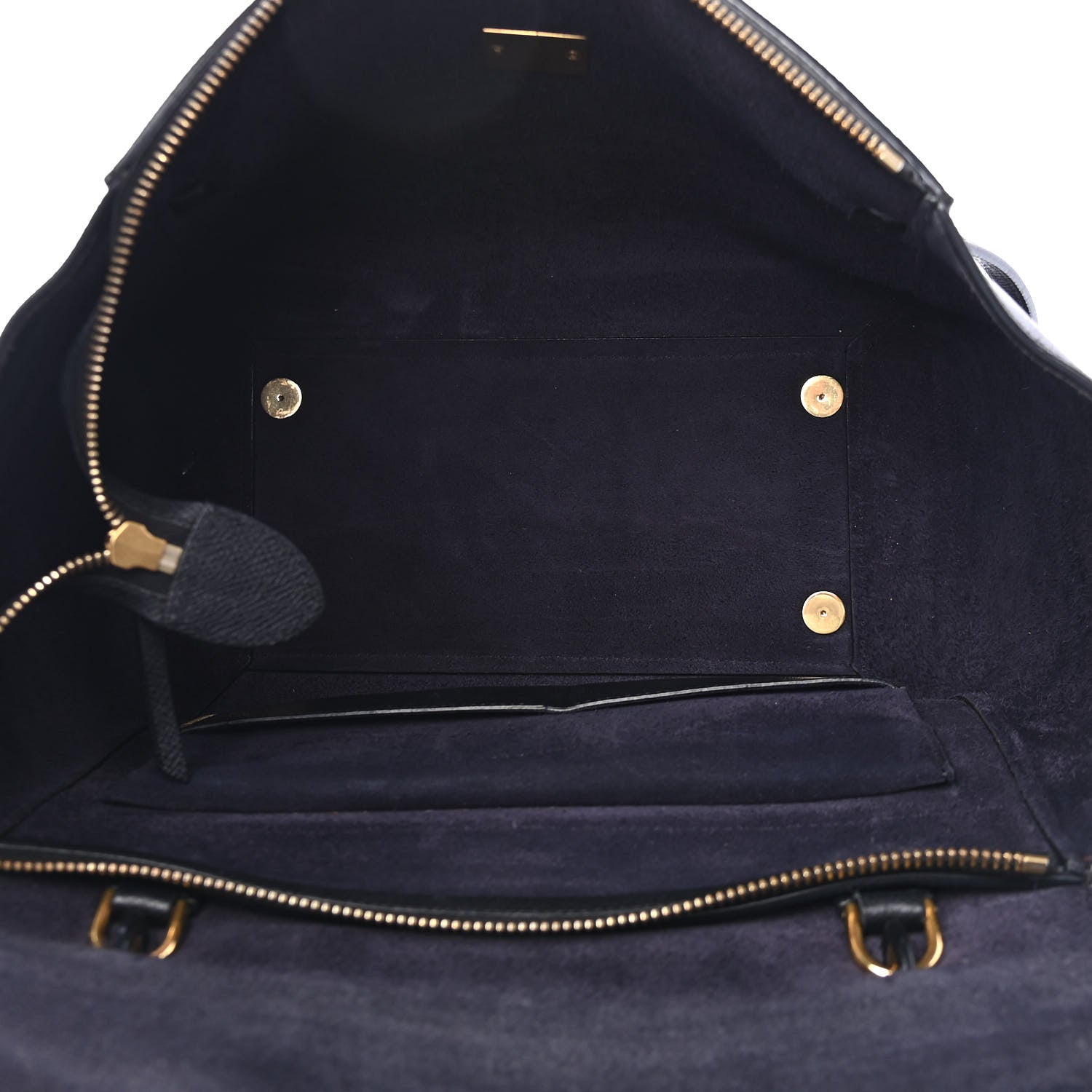 Celine Baby Grained Calfskin Mini Belt Bag Black 4 of 4