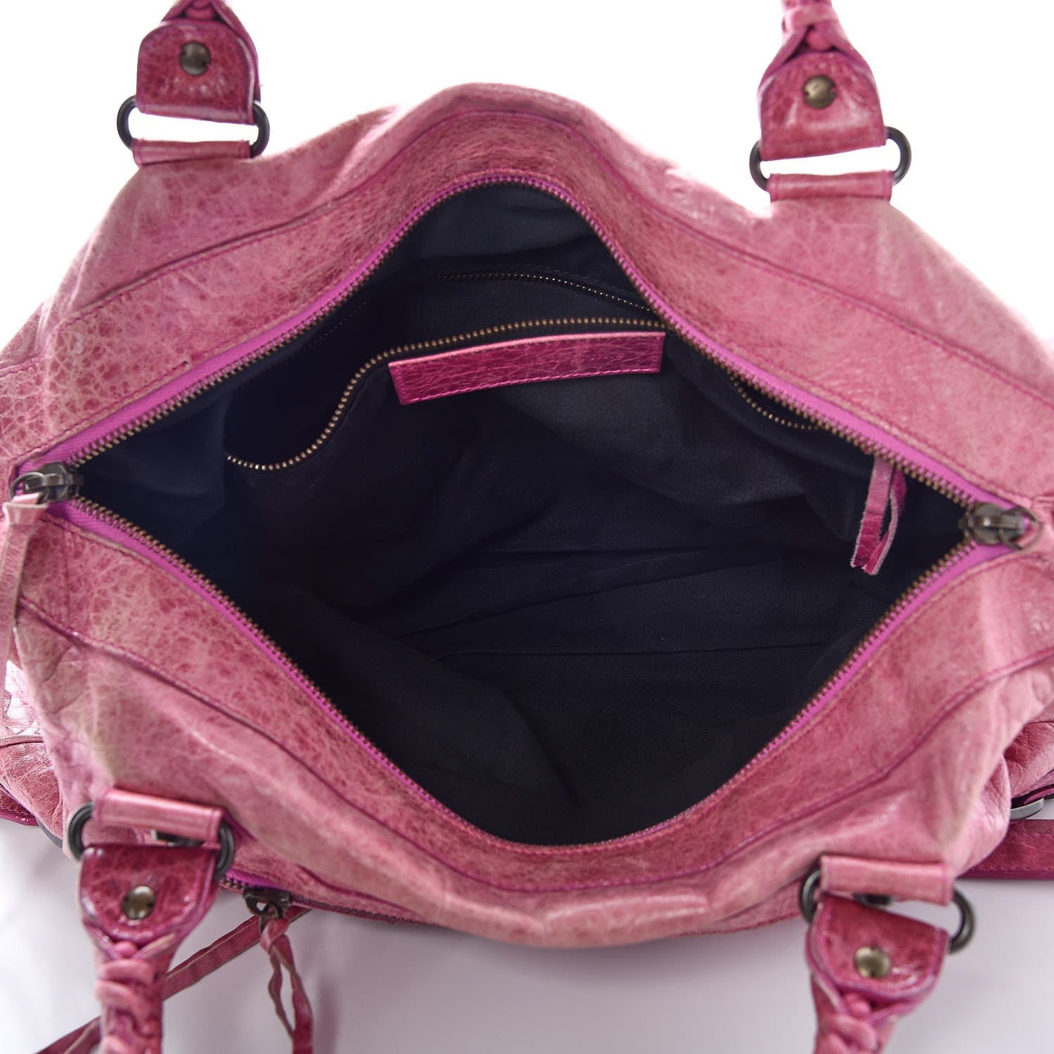 Balenciaga Agneau Classic Hardware Twiggy Bubblegum 5 of 20