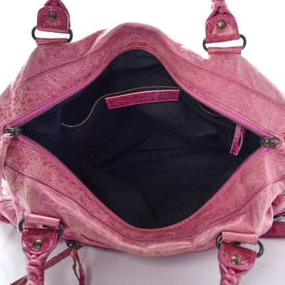 Balenciaga Agneau Classic Hardware Twiggy Bubblegum 5 of 20