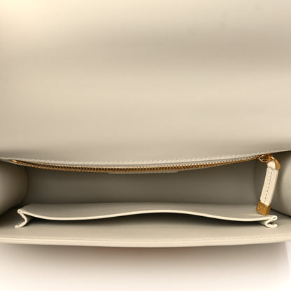 Christian Dior Box Calfskin 30 Montaigne Flap Bag Latte 5 of 11