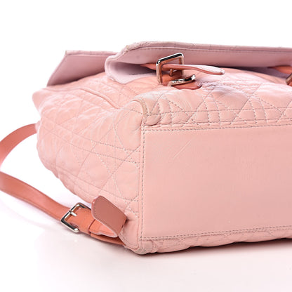 Christian Dior Lambskin Cannage Large Stardust Backpack Pink 10 of 19