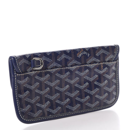 Goyard Goyardine Pouch Navy 3 of 9