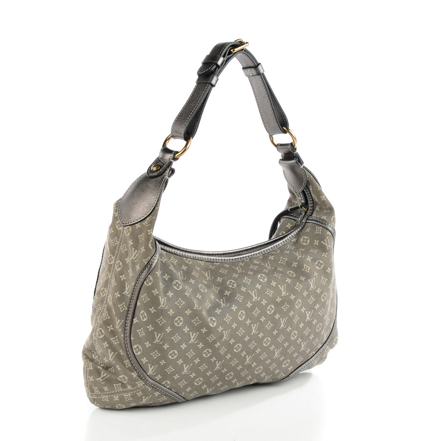 Louis Vuitton Mini Lin Manon MM Platine 3 of 8