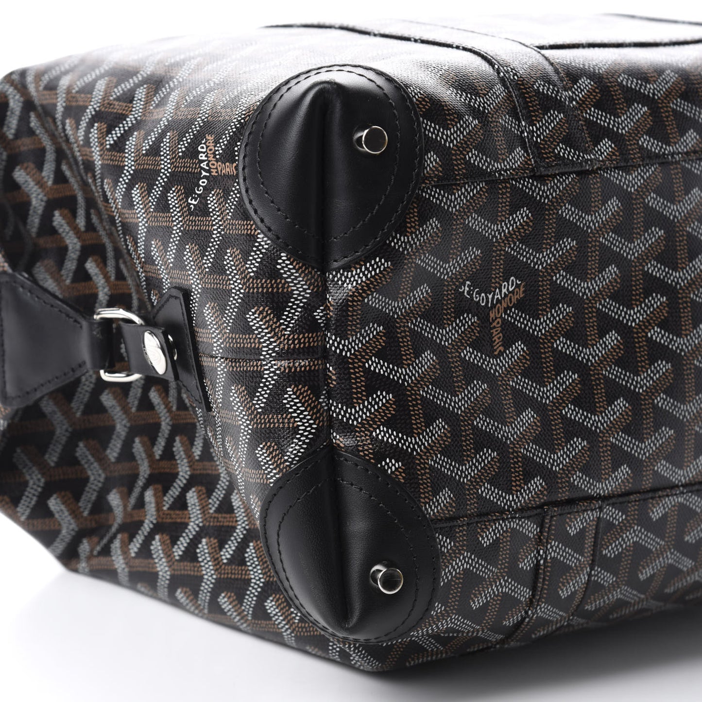 Goyardine Boeing 30 Black