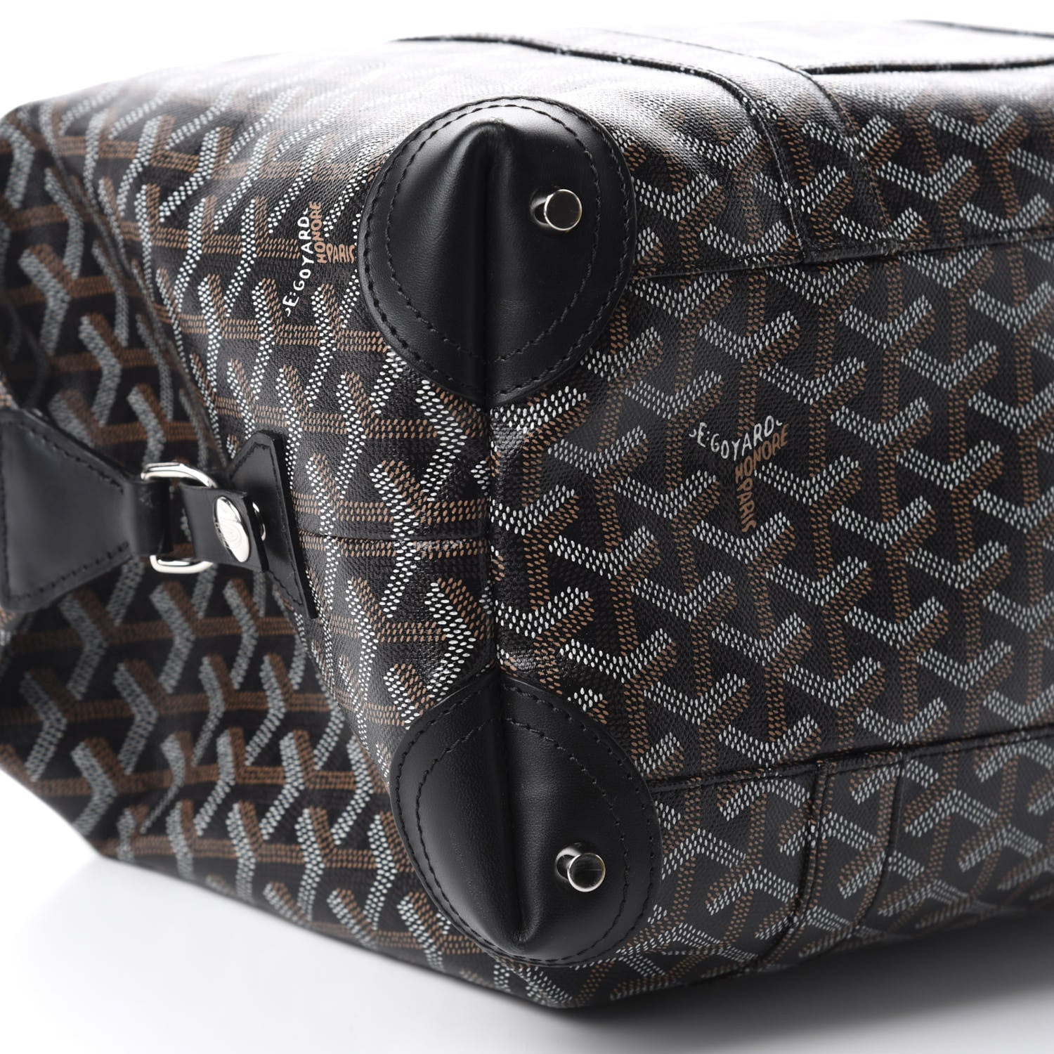 Goyard Goyardine Boeing 30 Black 6 of 12