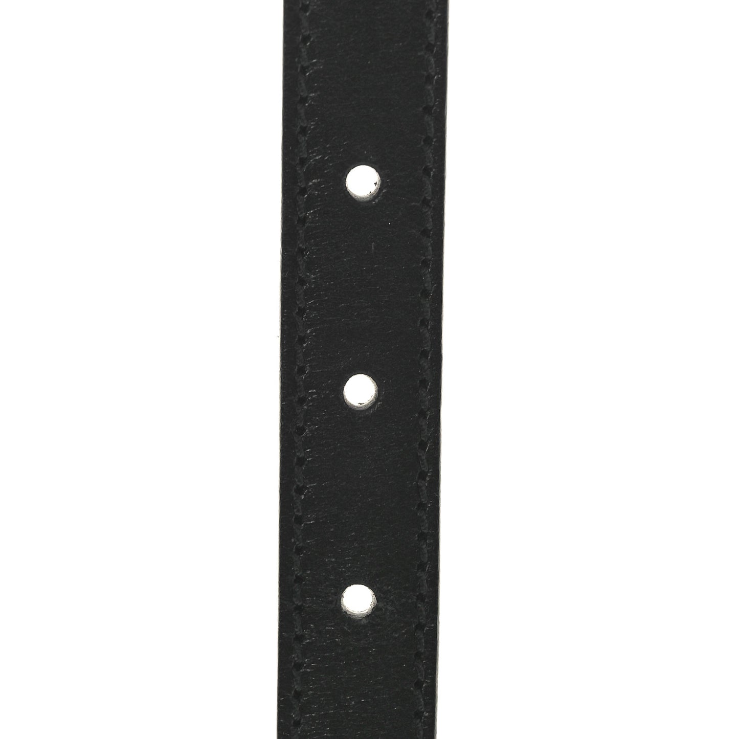 Calfskin Interlocking G Belt 100 40 Black