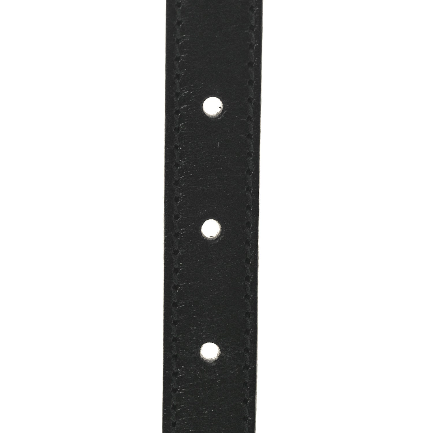 Gucci Calfskin Interlocking G Belt 100 40 Black 7 of 7