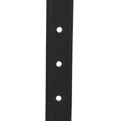 Gucci Calfskin Interlocking G Belt 100 40 Black 7 of 7