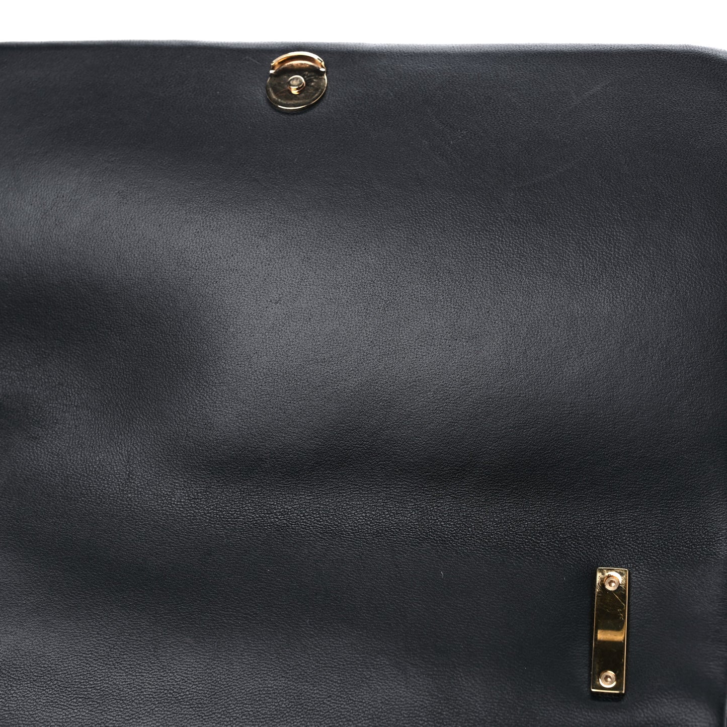 Lambskin Quilted Small Lola Bag Black