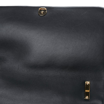 Burberry Lambskin Quilted Small Lola Bag Black 13 of 15