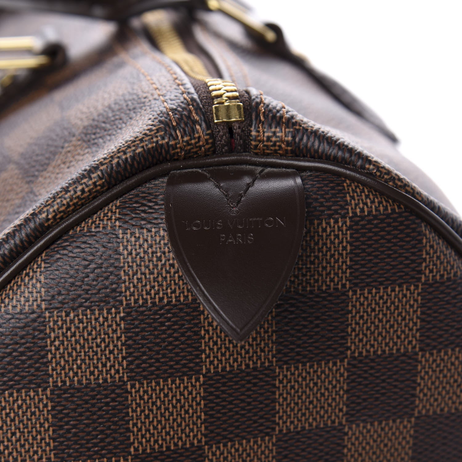 Louis Vuitton Damier Ebene Speedy 35 10 of 10