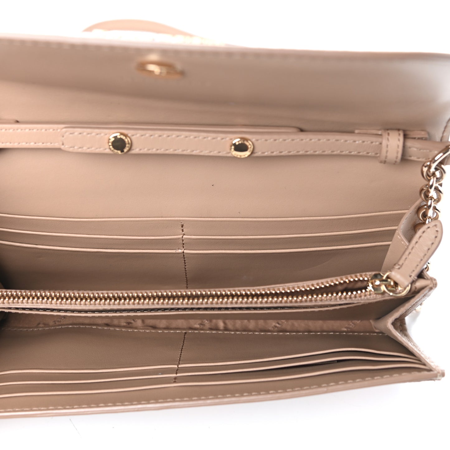 Haymarket Check Henley Wallet On Chain Mid Camel