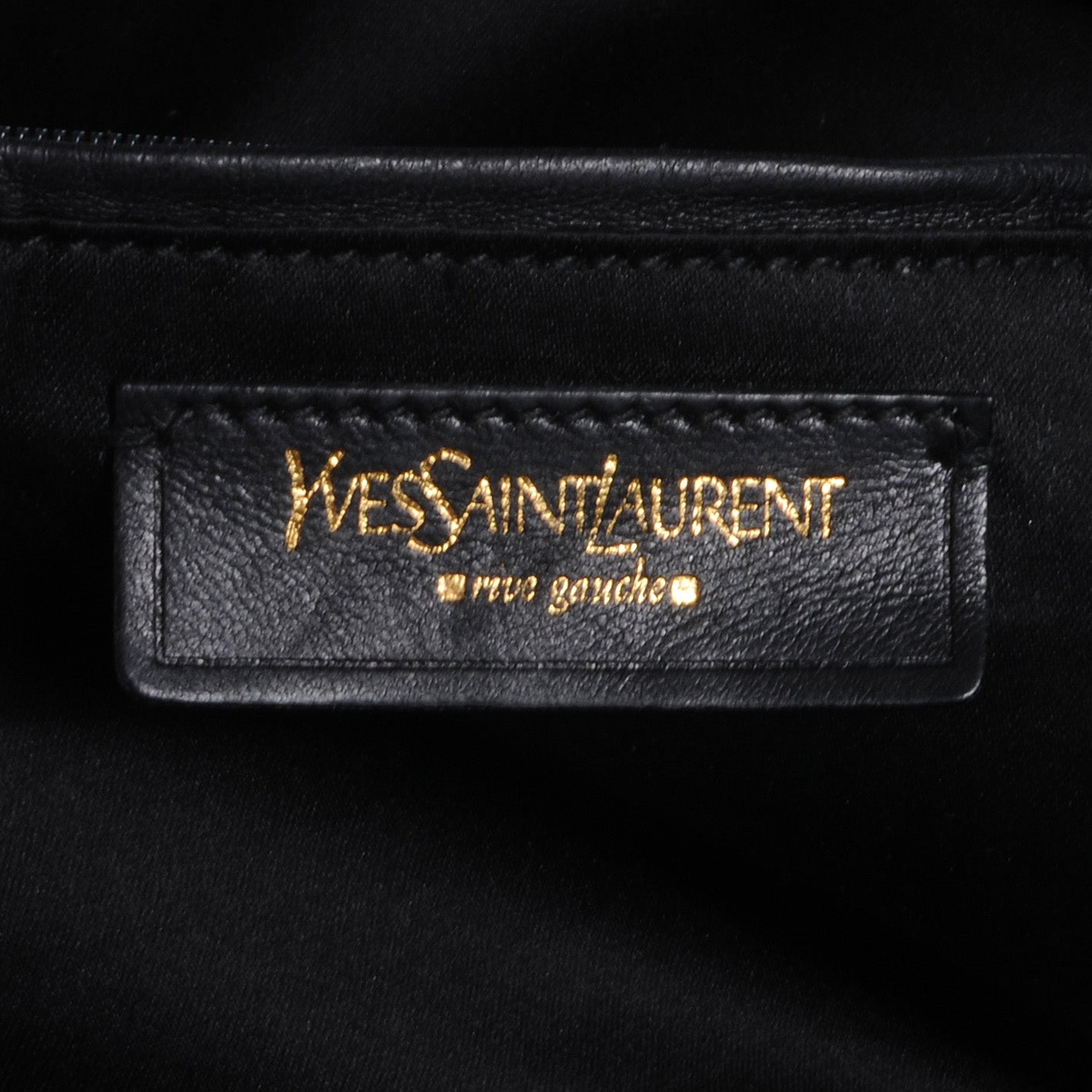 Leather Oversized Muse Navy