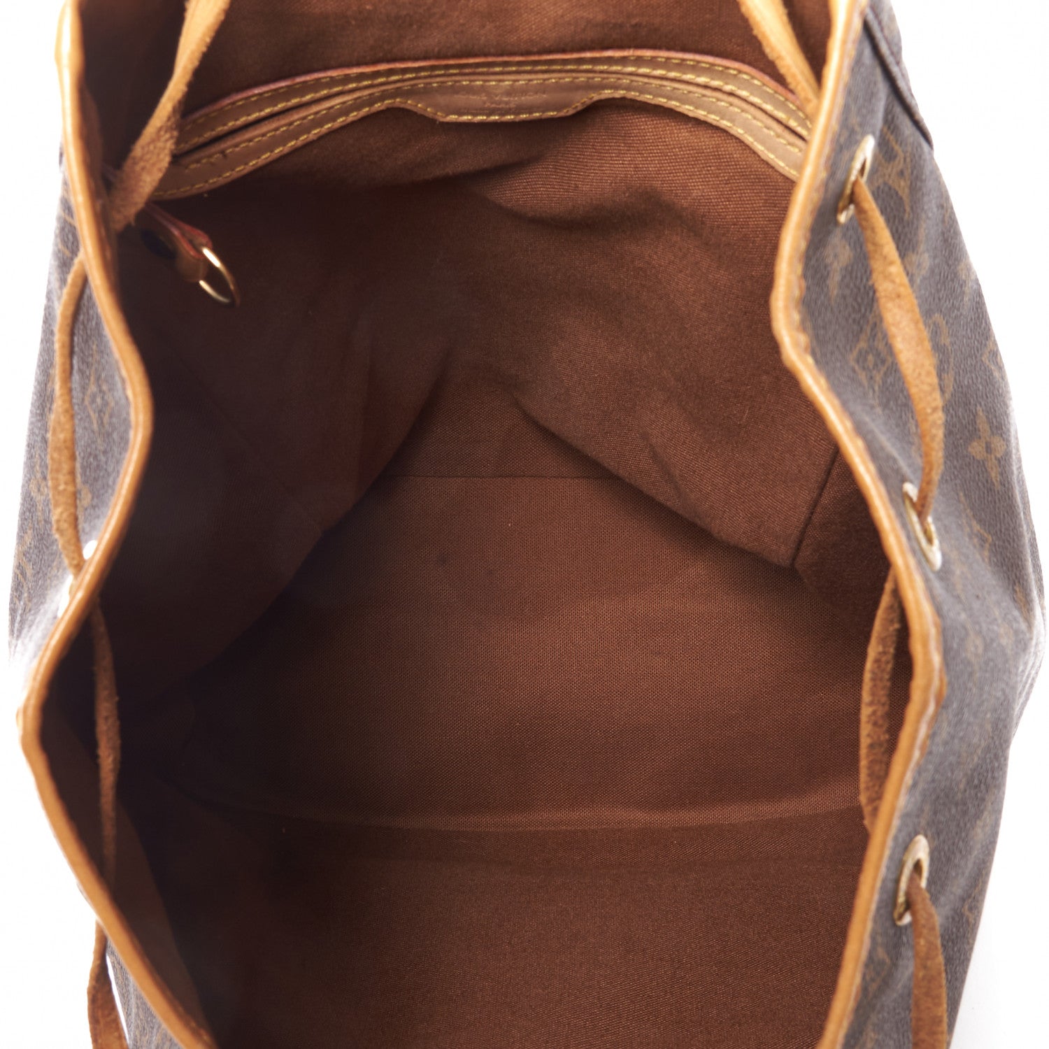 Louis Vuitton Monogram Montsouris GM Backpack 6 of 11