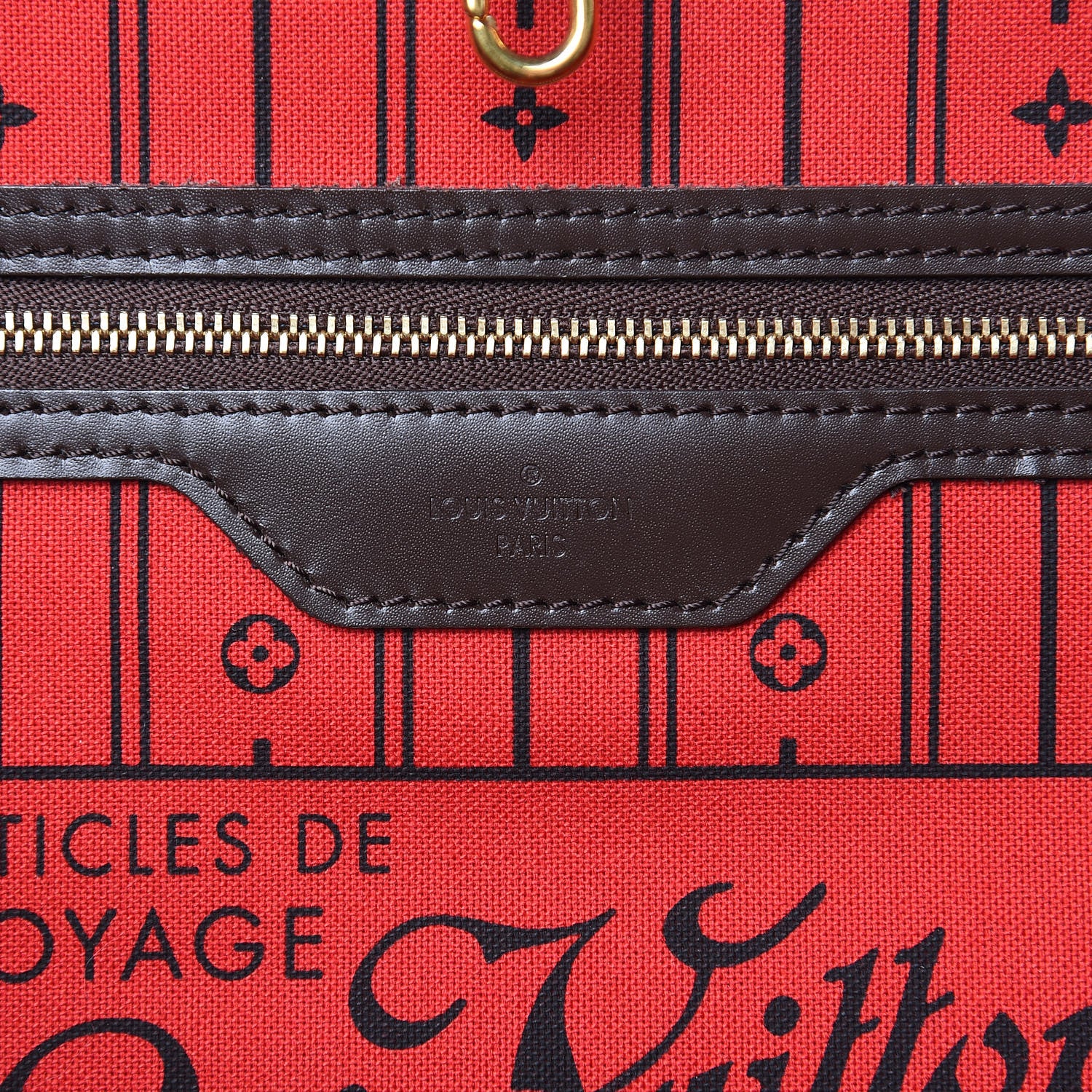 Louis Vuitton Damier Ebene Neverfull GM 6 of 16
