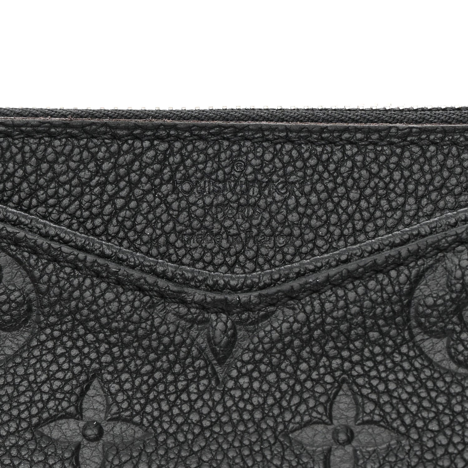 Louis Vuitton Empreinte Pallas Crossbody Black 6 of 14
