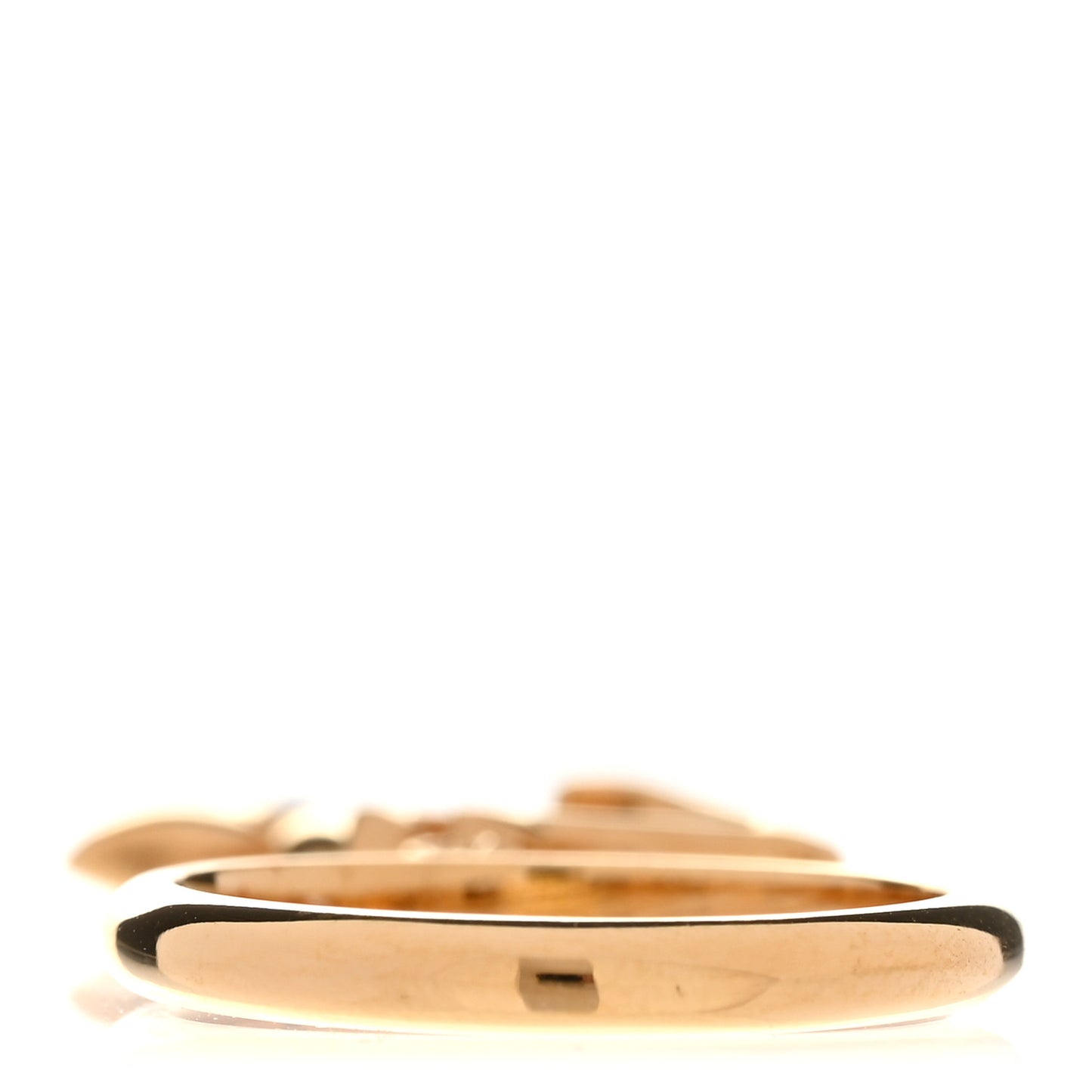 Louisette Signature Ring 49 5 Gold