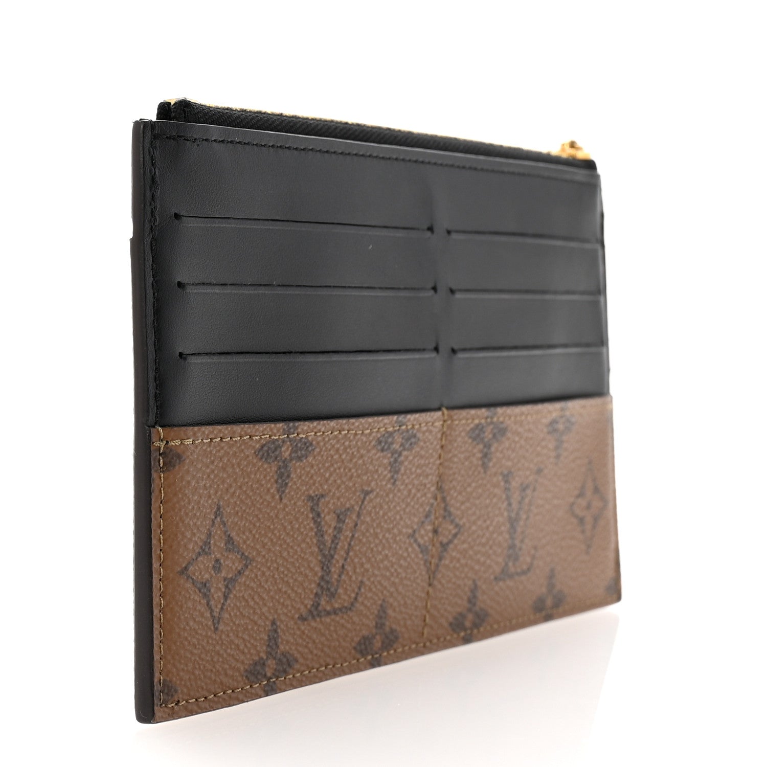 Louis Vuitton Reverse Monogram Slim Purse 3 of 6