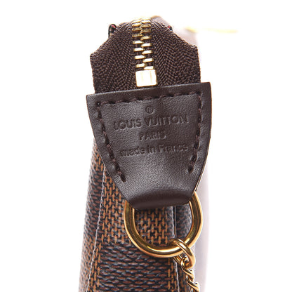 Louis Vuitton Damier Ebene Mini Pochette Accessories 7 of 8
