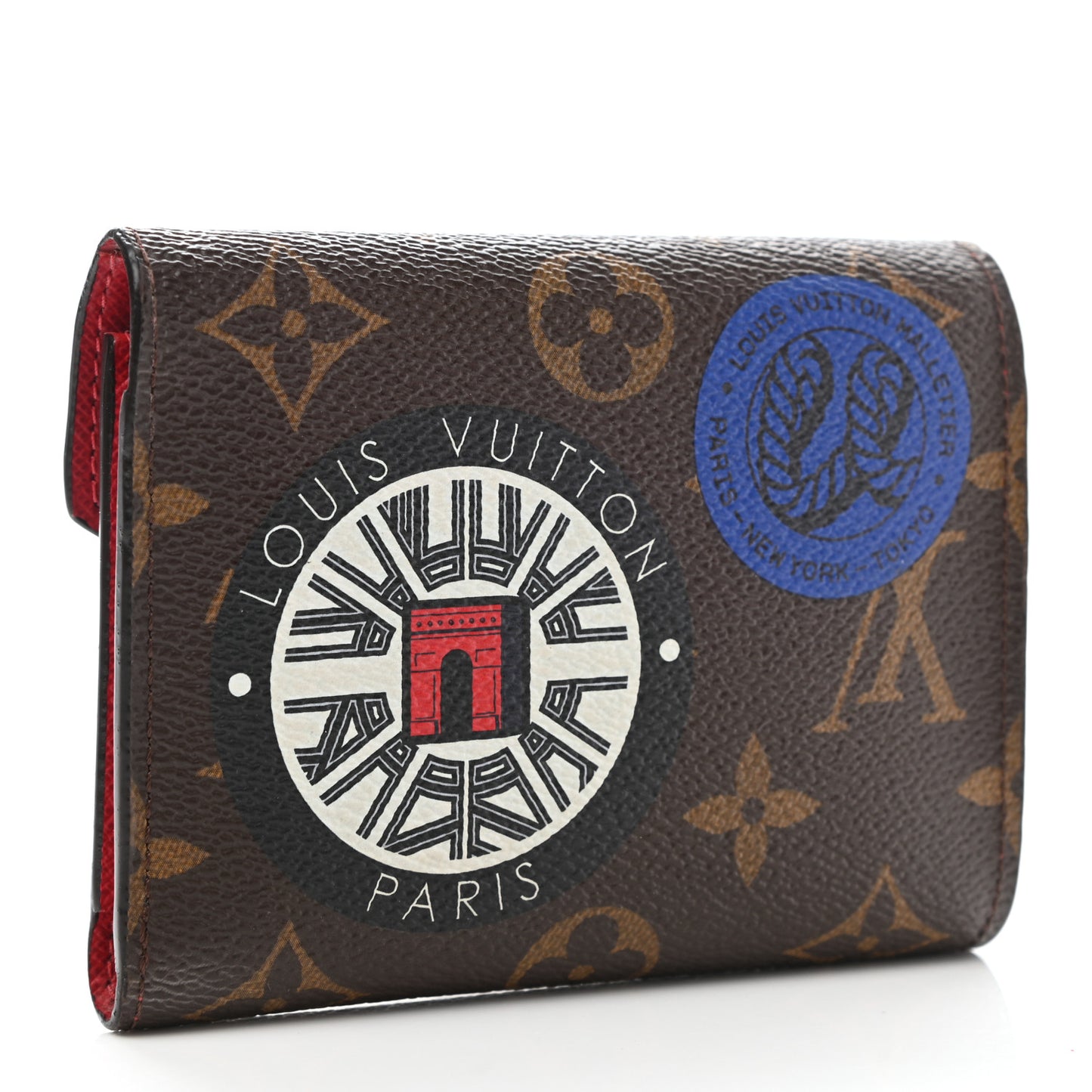 Monogram World Tour Victorine Wallet