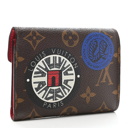 Louis Vuitton Monogram World Tour Victorine Wallet 3 of 8