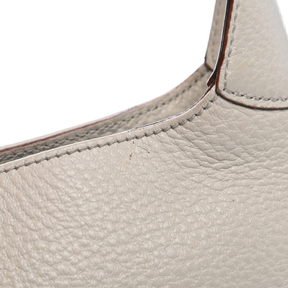 Gucci Calfskin Small Jackie O Hobo White 11 of 11