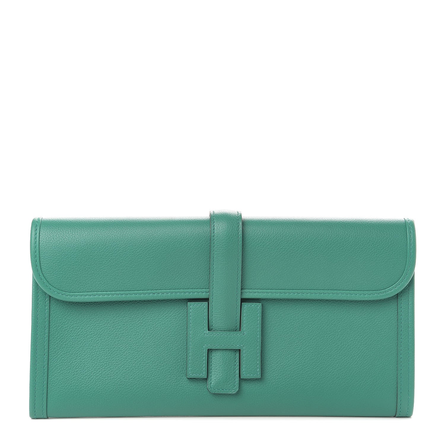 Hermes Evercolor Jige Elan 29 Clutch Vert Vertigo 1 of 8